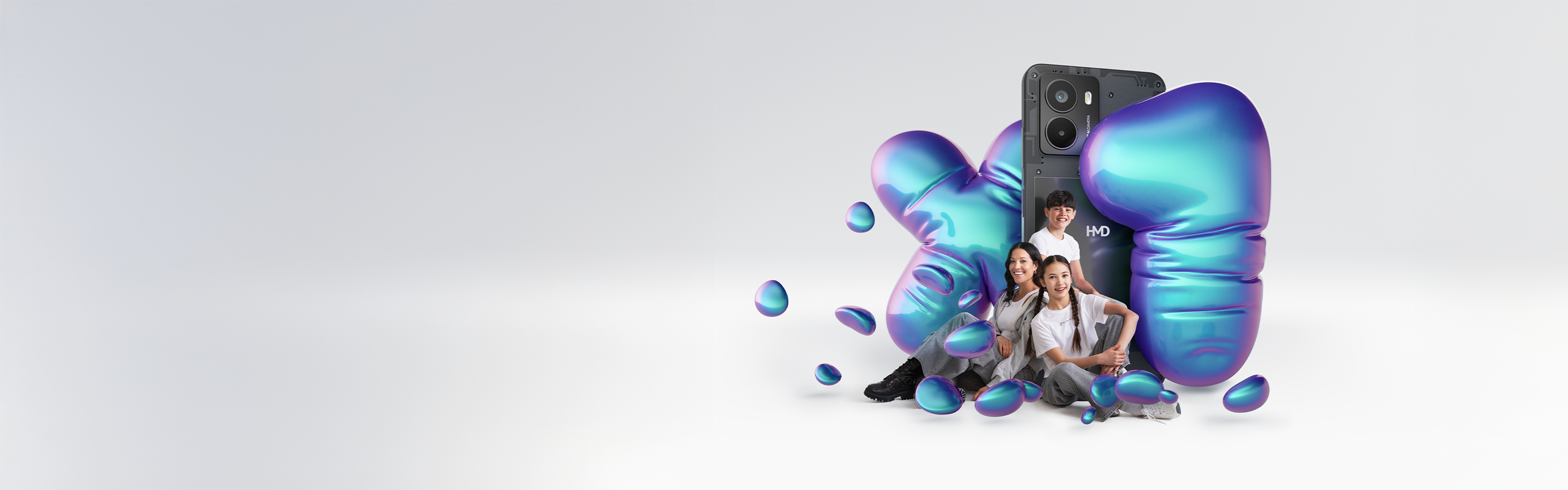 HMD Fusion X1 banner