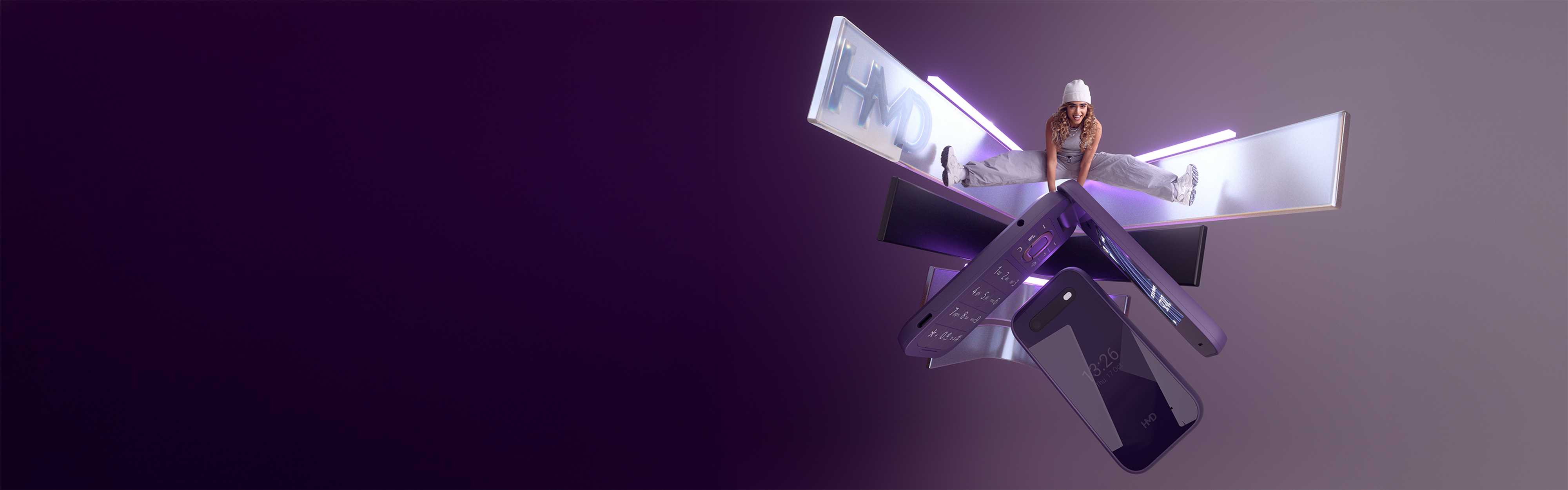 HMD 2660 FLIP banner