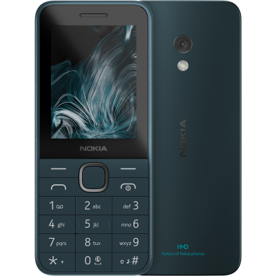 Nokia 225 4G (2024) 1GF025FPG2L02 frontAndBack