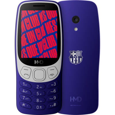 HMD Barça 3210 4G 1GF036MPG1L03 frontAndBack