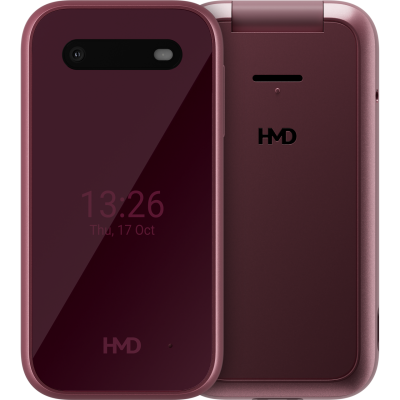 HMD 2660 Flip 1GF033CPC1L03 frontAndBack