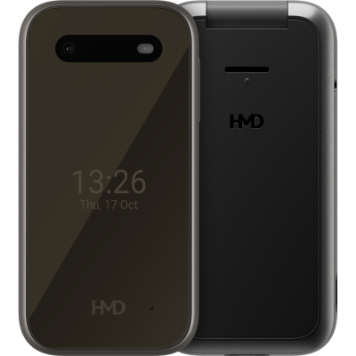 HMD 2660 Flip 4G 1GF033CPH1L05 frontAndBack